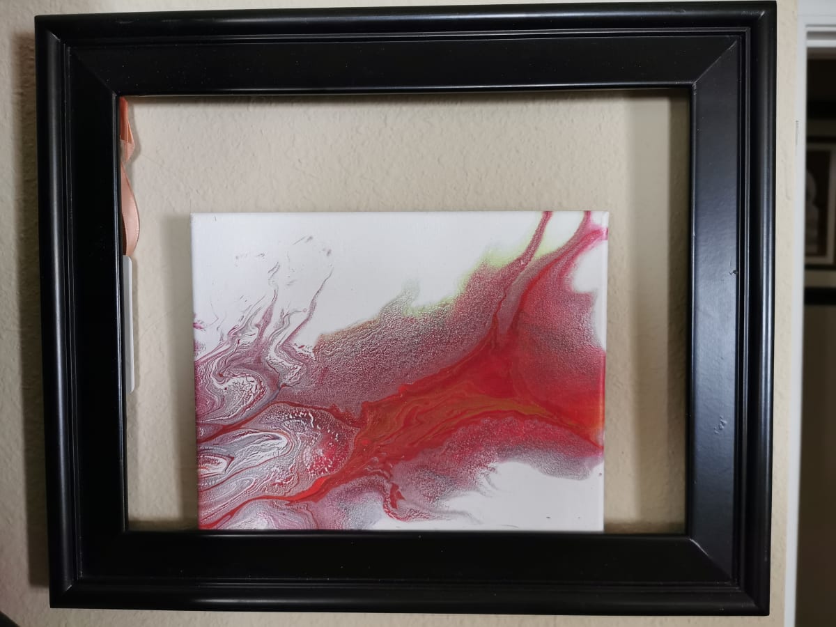 The Journey Within (3 of 3) (Framed) by Marlynn Rutenberg 