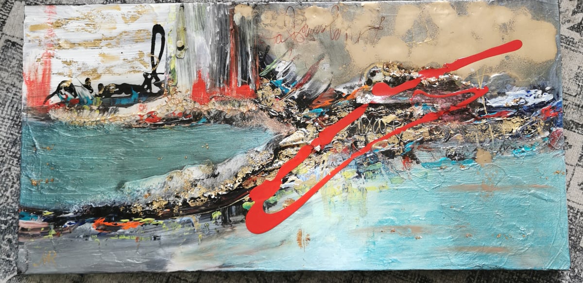 Waves by Marlynn Rutenberg 