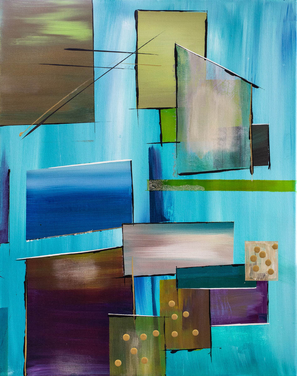 The Procession by Marlynn Rutenberg 