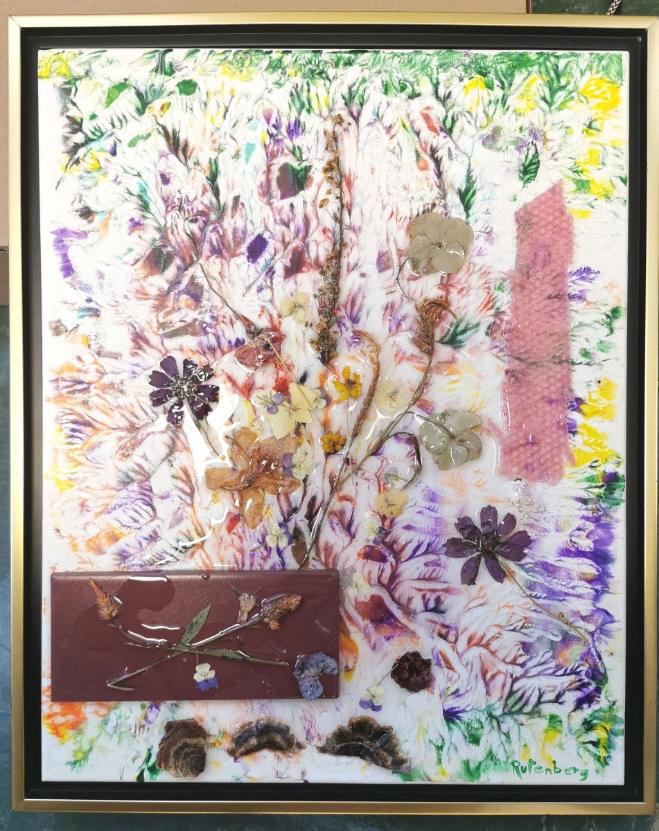 BOTANICALS, SEVEN by Marlynn Rutenberg 