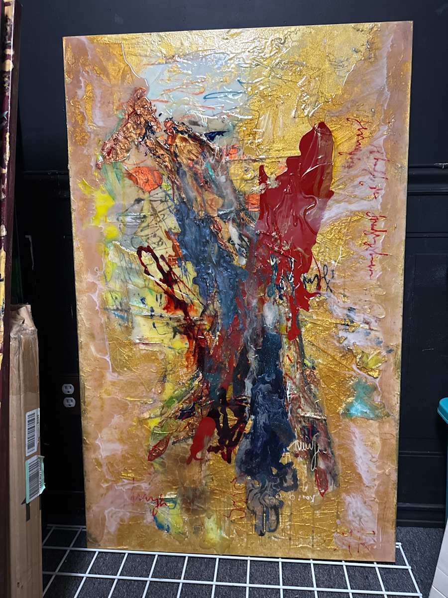 METAL DANCER by Marlynn Rutenberg 