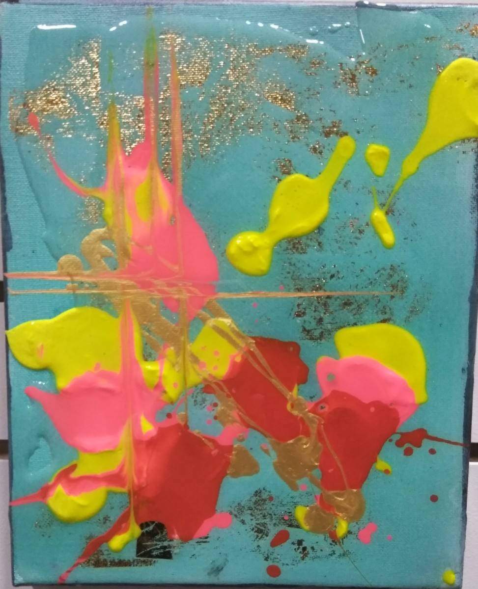 Lava Lamp by Marlynn Rutenberg 