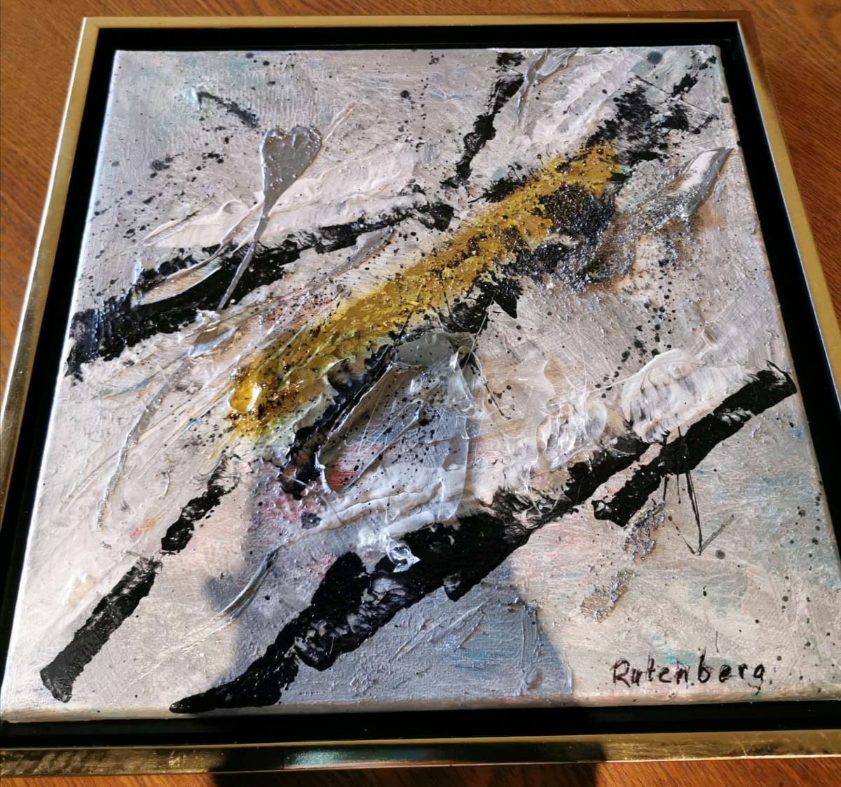 One Plus One, One (Framed) 