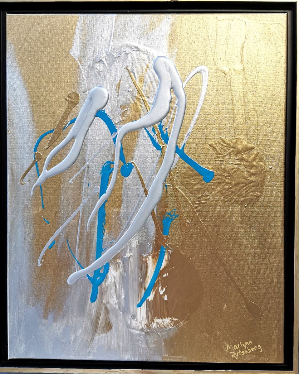 Relief (Framed) by Marlynn Rutenberg 