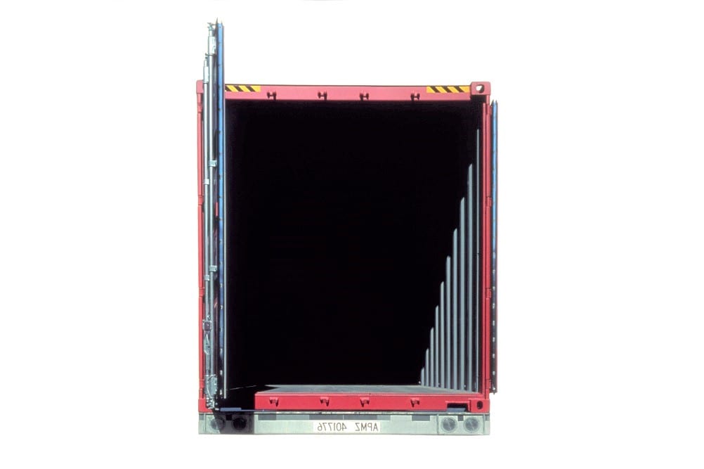RED FRAME by Tom Yglesias, Image 1.