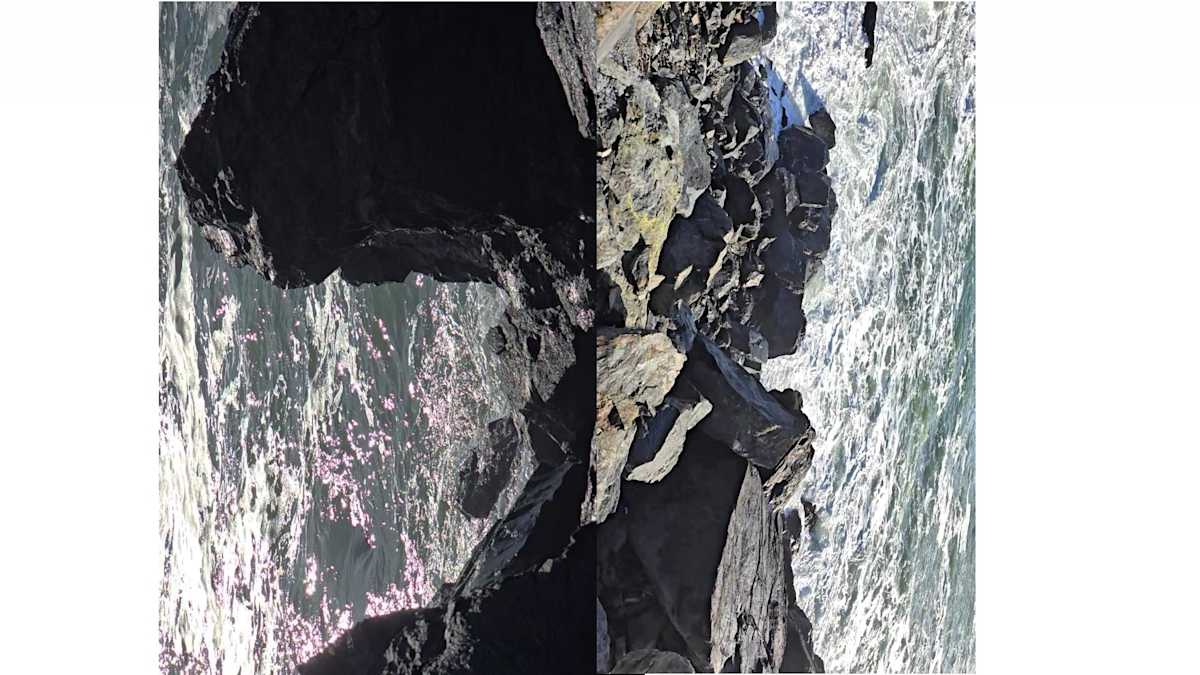 I SHALL SEE by Tom Richard  Image: Video collage