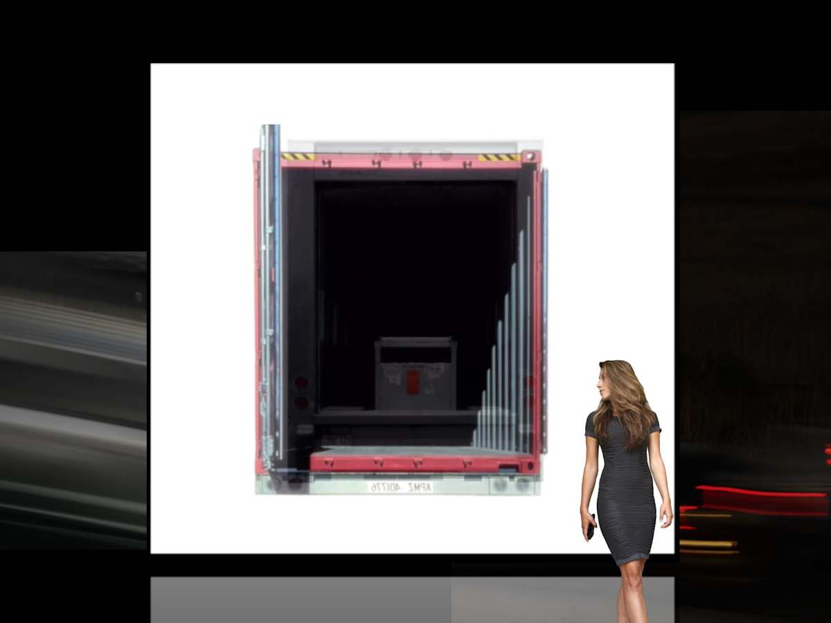 RED FRAME by Tom Yglesias, Image 1.