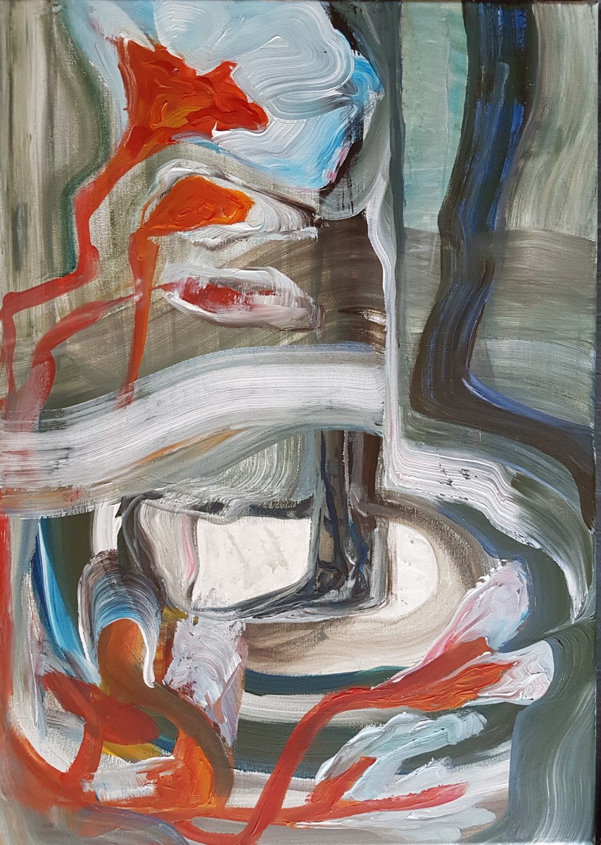 Flowers _Insomnia 1227 / Kwiaty_Bezsenność 1227 by Dorota Lapa-Maik 