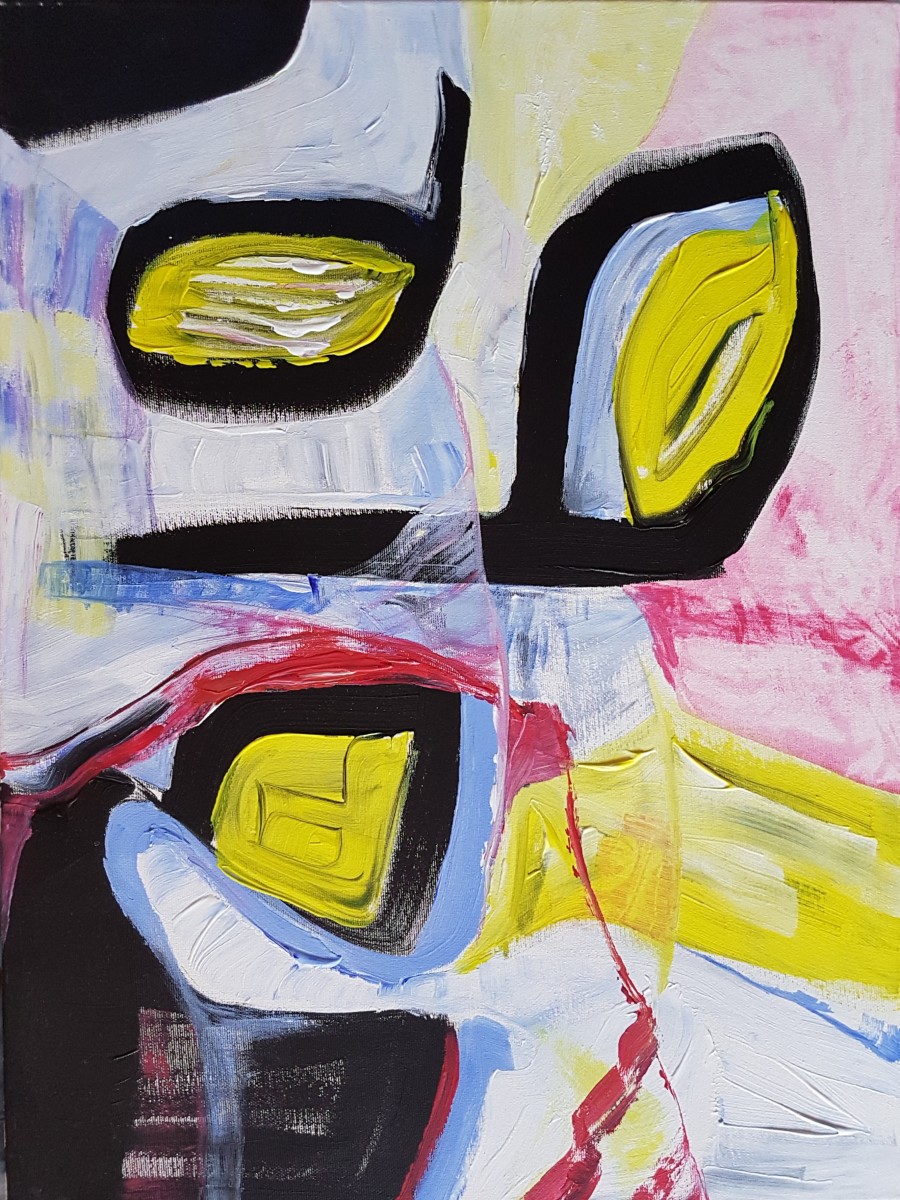 Untitled / Bez tytułu by Dorota Lapa-Maik 