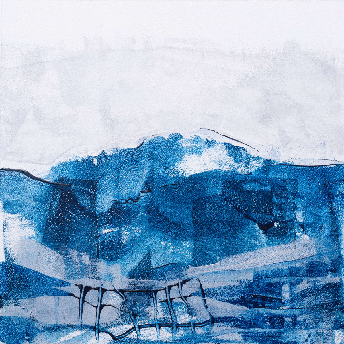 Moment no 111 / Chwila nr 111 by Dorota Lapa-Maik  Image: Dorota Łapa-Maik, Moment no 111 / Chwila nr 111, acrylic on panel / akryl na płycie, 2022
