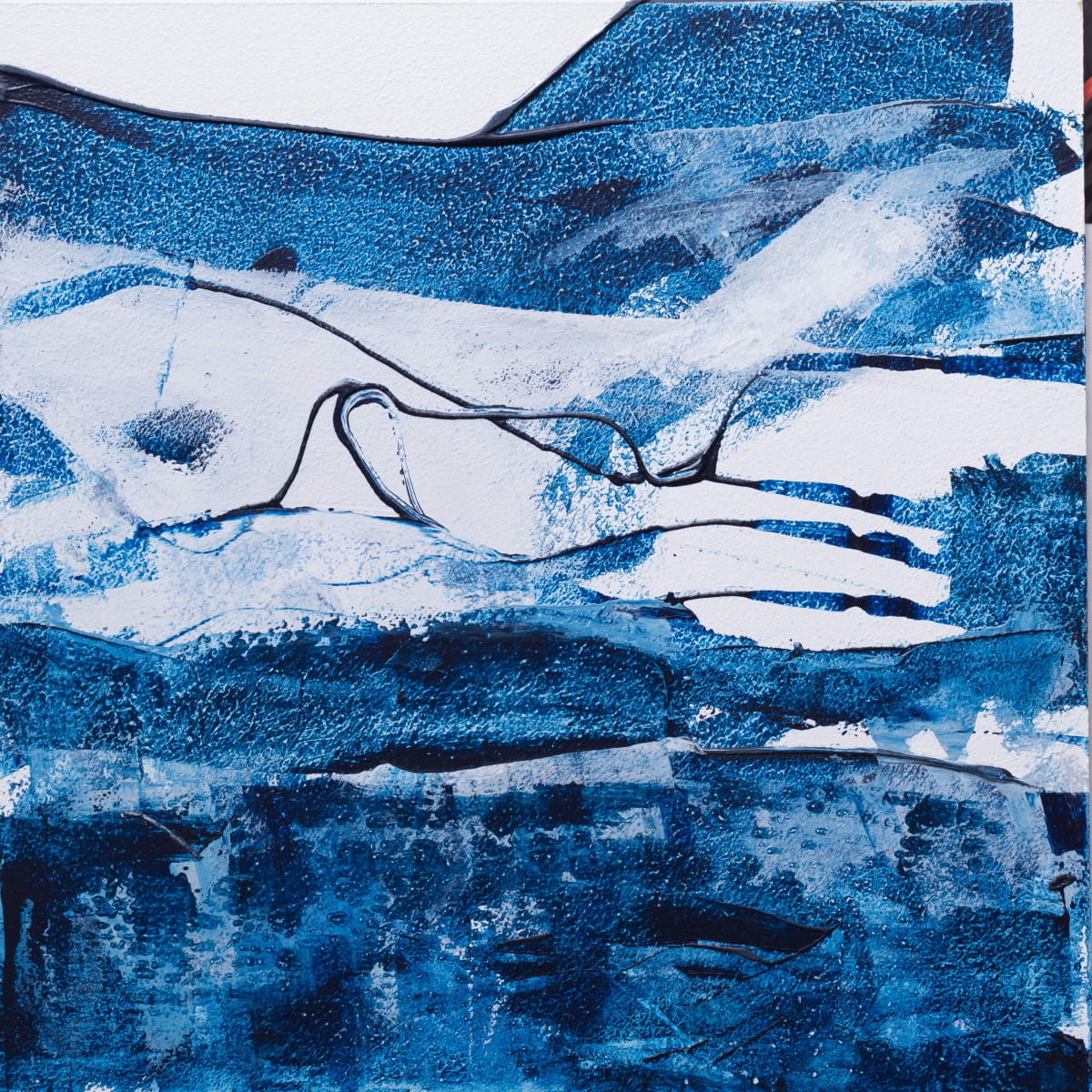 Moment no 112 / Chwila nr 112 by Dorota Lapa-Maik  Image: Dorota Łapa-Maik, Moment no 112 / Chwila nr 112, acrylic on panel / akryl na płycie, 2022