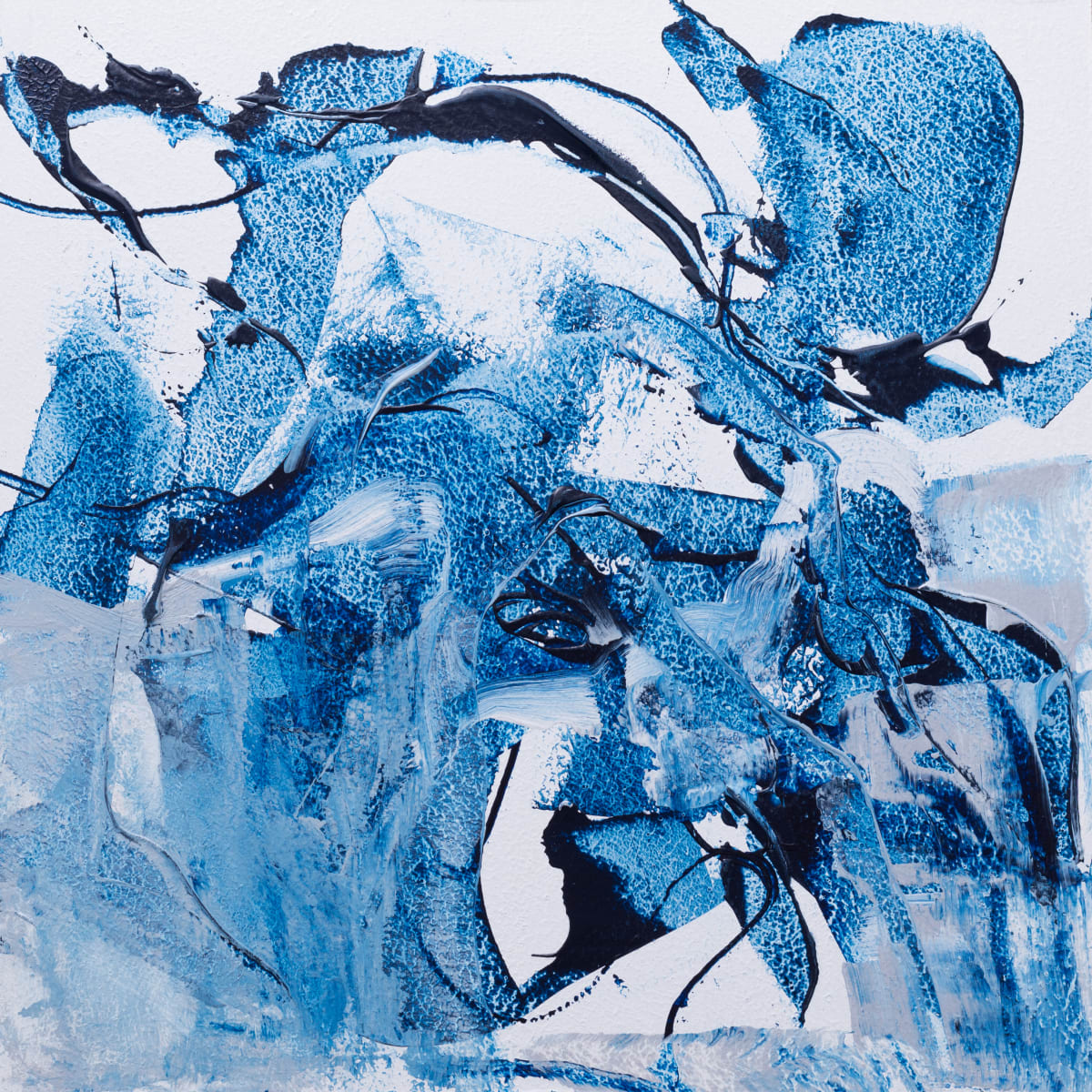 Moment no 114 / Chwila nr 114 by Dorota Lapa-Maik  Image: Dorota Łapa-Maik, Moment no 114 / Chwila nr 114, acrylic on panel / akryl na płycie, 2022
