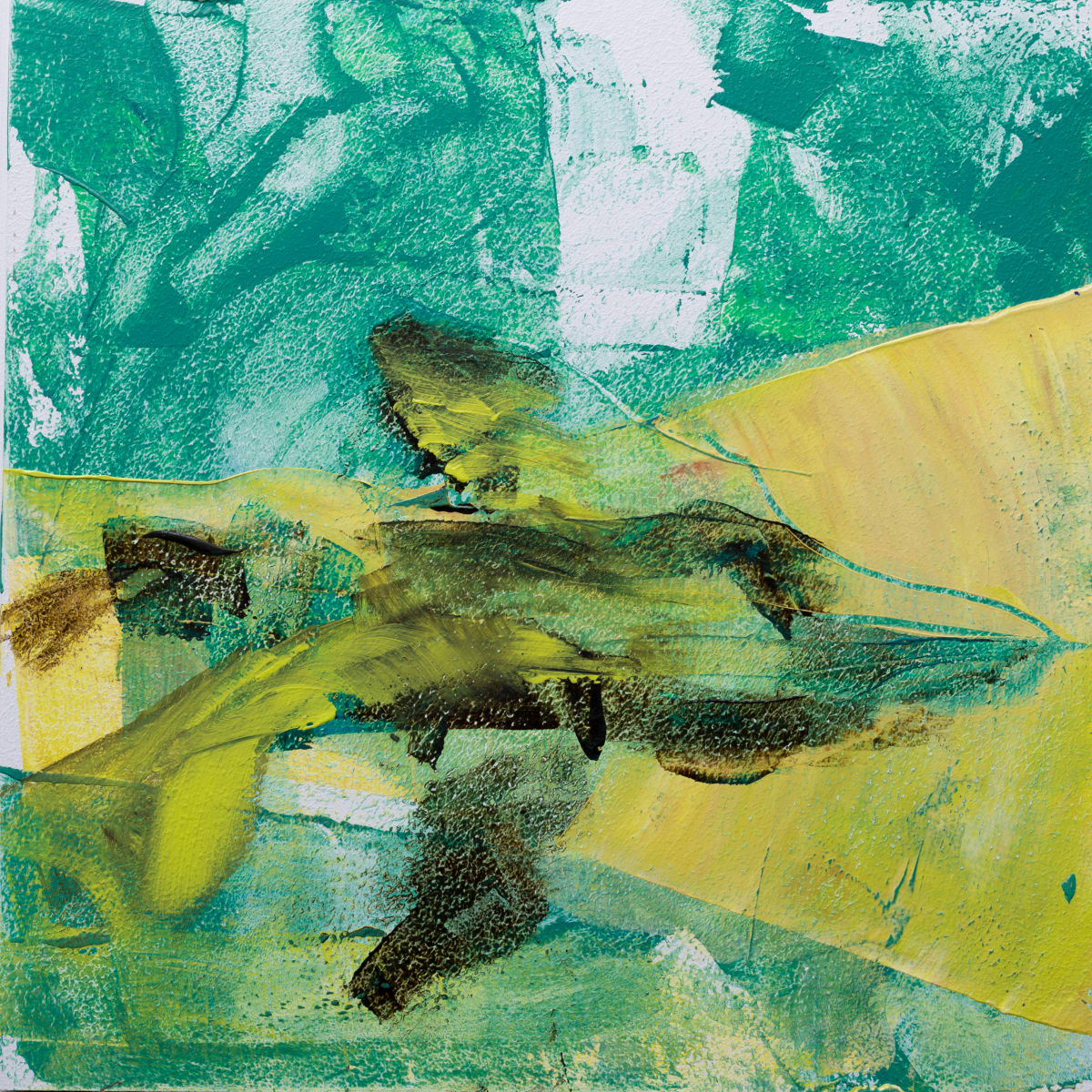 Moment no 122 / Chwila nr 122 by Dorota Lapa-Maik  Image: Dorota Łapa-Maik, Moment no 122 / Chwila nr 122, acrylic on panel / akryl na płycie, 2022