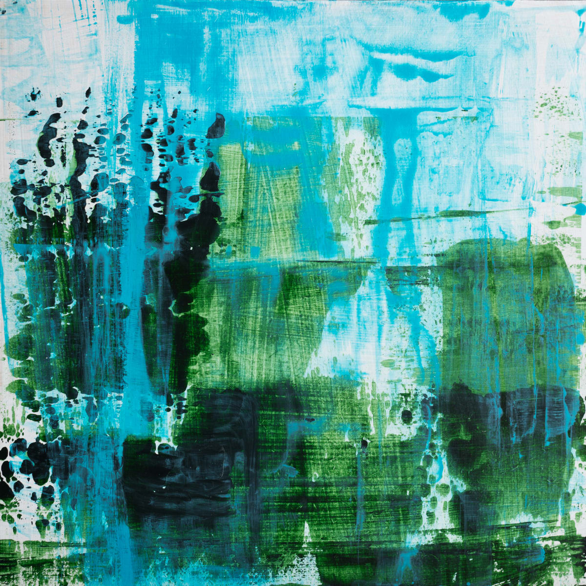 Moment no 13 / Chwila nr 13 by Dorota Lapa-Maik  Image: Dorota Łapa-Maik, Moment no 13 / Chwila nr 13, acrylic on panel / akryl na płycie, 2021