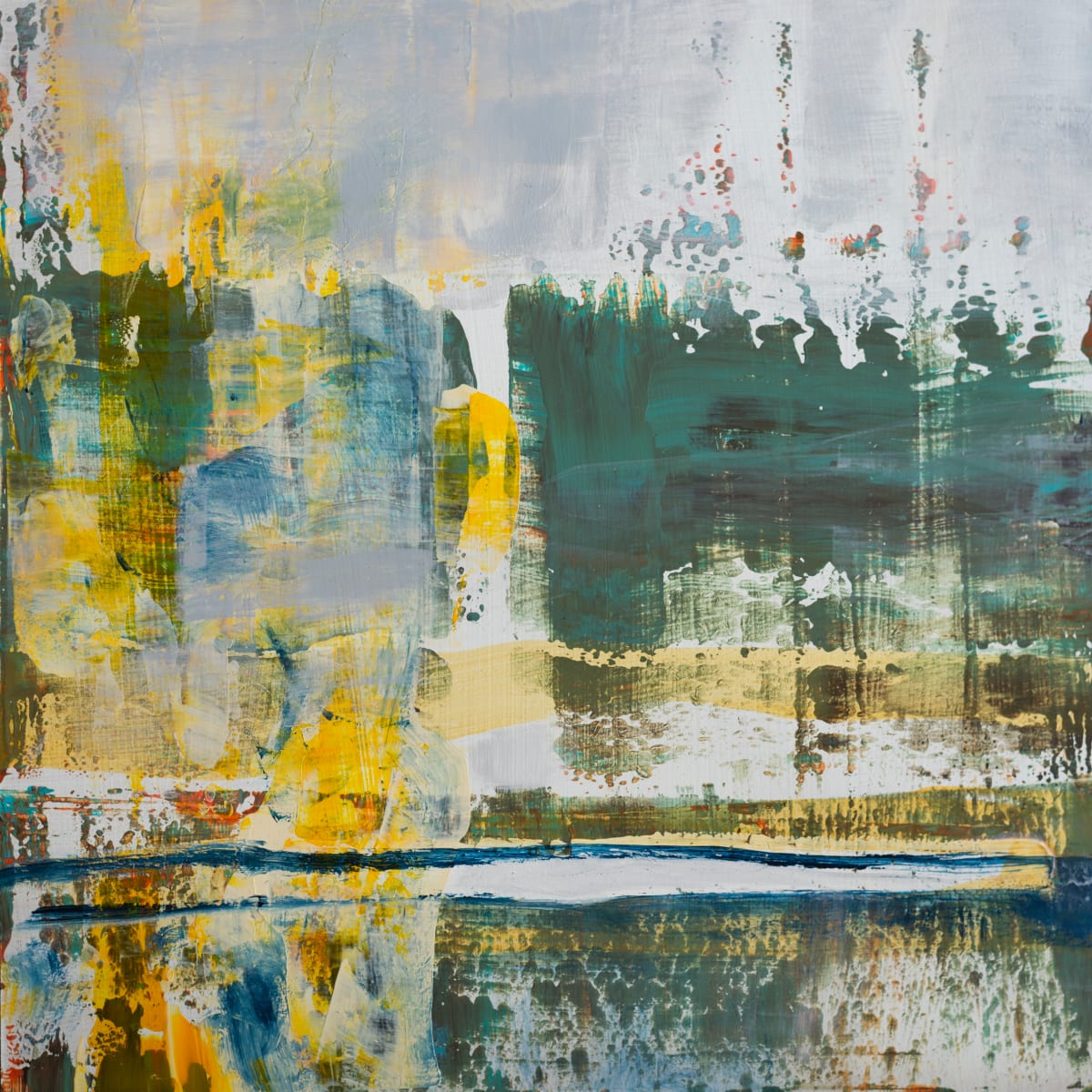 Moment no 17 / Chwila nr 17 by Dorota Lapa-Maik  Image: Dorota Łapa-Maik, Moment no 17 / Chwila nr 17, acrylic on panel / akryl na płycie, 2021