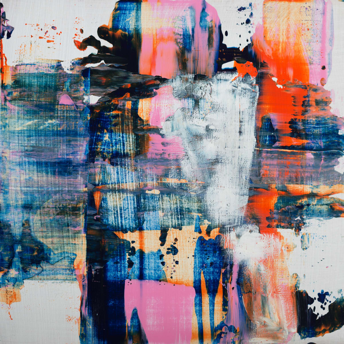 Moment no 19 / Chwila nr 19 by Dorota Lapa-Maik  Image: Dorota Łapa-Maik, Moment no 19 / Chwila nr 19, acrylic on panel / akryl na płycie, 2021