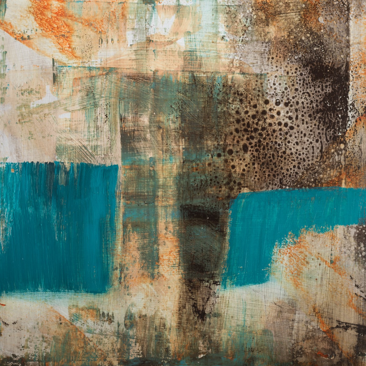 Moment no 21 / Chwila nr 21 by Dorota Lapa-Maik  Image: Dorota Łapa-Maik, Moment no 21 / Chwila nr 21, acrylic on panel / akryl na płycie, 2021