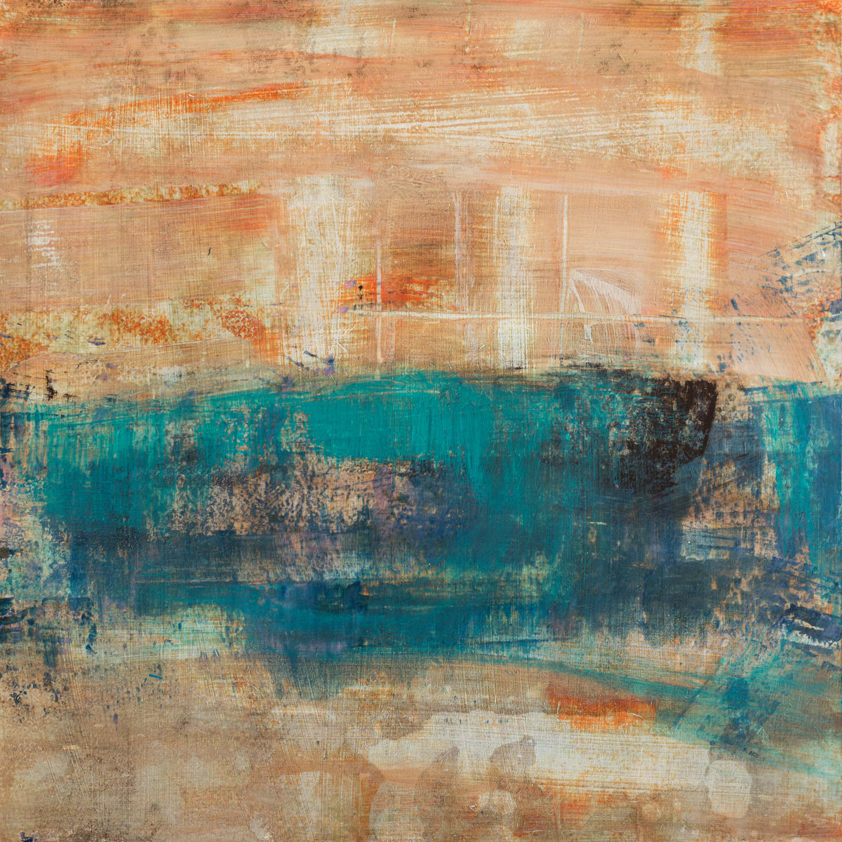 Moment no 22 / Chwila nr 22 by Dorota Lapa-Maik  Image: Dorota Łapa-Maik, Moment no 22 / Chwila nr 22, acrylic on panel / akryl na płycie, 2021
