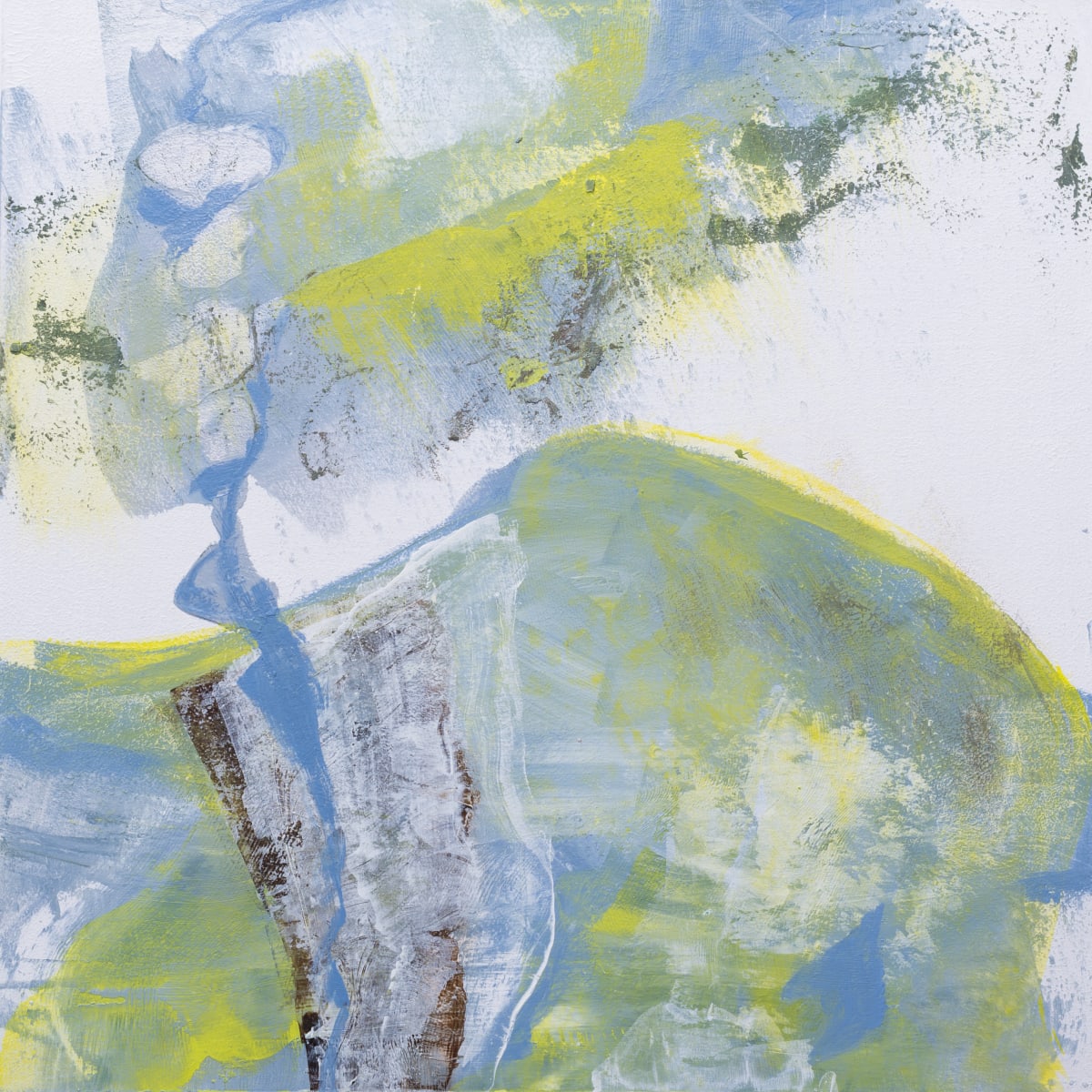 Moment no 32 / Chwila nr 32 by Dorota Lapa-Maik  Image: Dorota Łapa-Maik, Moment no 32 / Chwila nr 32, acrylic on panel / akryl na płycie, 2022