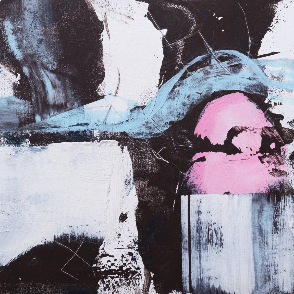 Moment no 35 / Chwila nr 35 by Dorota Lapa-Maik  Image: Dorota Łapa-Maik, Moment no 35 / Chwila nr 35, acrylic on panel / akryl na płycie, 2022