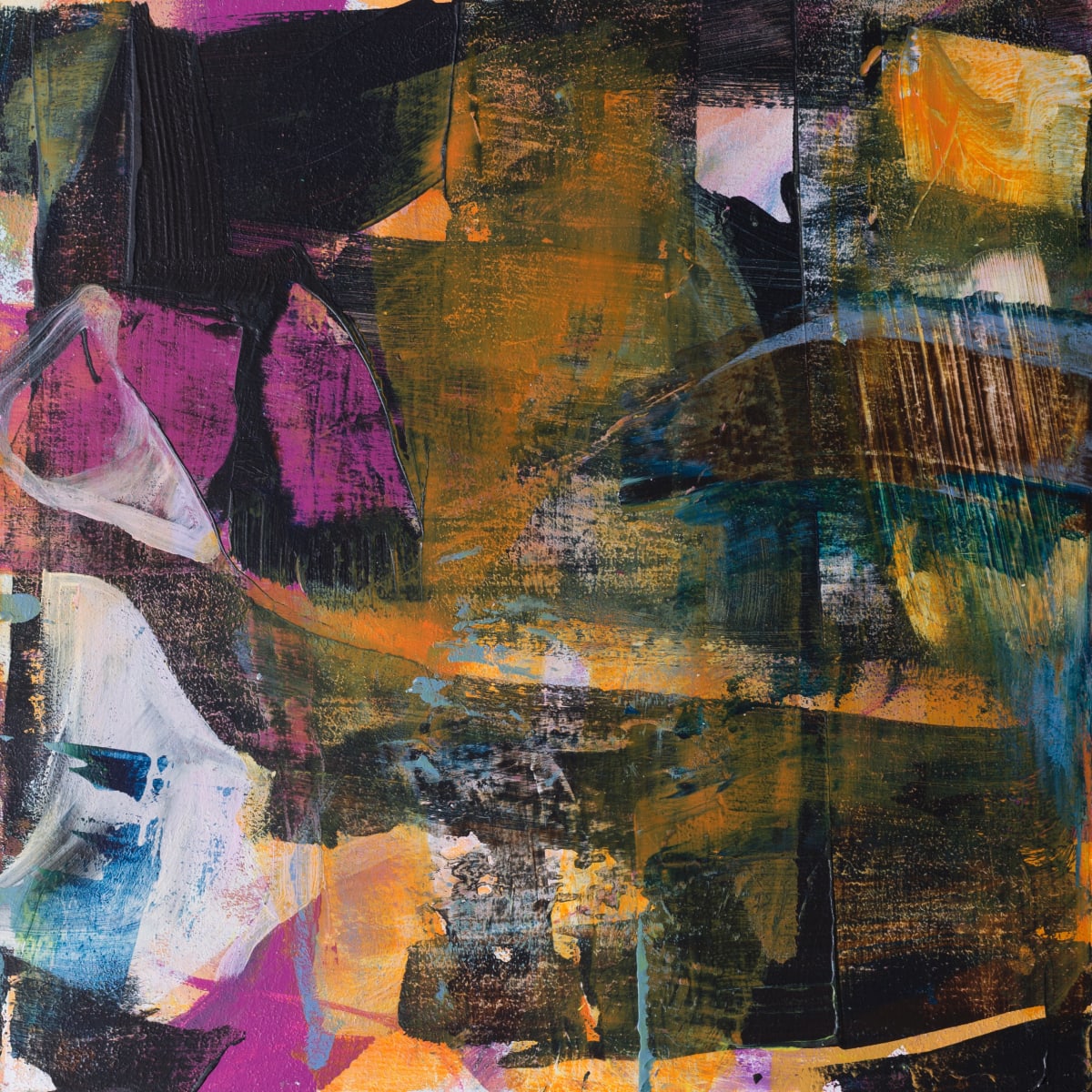 Moment no 39 / Chwila nr 39 by Dorota Lapa-Maik  Image: Dorota Łapa-Maik, Moment no 39 / Chwila nr 39, acrylic on panel / akryl na płycie, 2022
