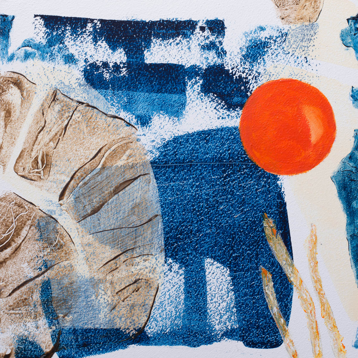 Moment no 56 / Chwila nr 56 by Dorota Lapa-Maik  Image: Dorota Łapa-Maik, Moment no 56 / Chwila nr 56, acrylic on panel / akryl na płycie, 2022