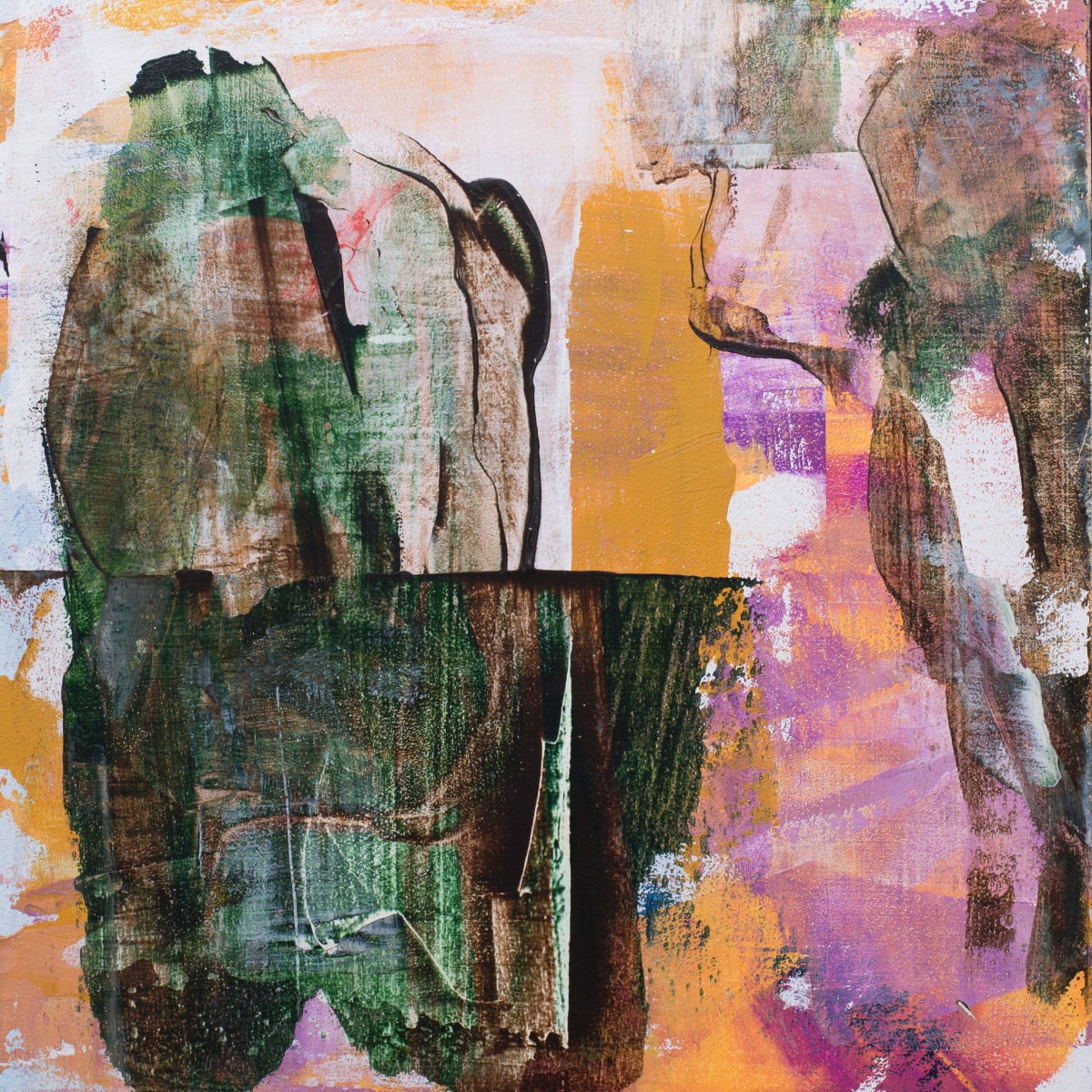 Moment no 77 / Chwila nr 77 by Dorota Lapa-Maik  Image: Dorota Łapa-Maik, Moment no 77 / Chwila nr 77, acrylic on panel / akryl na płycie, 2022
