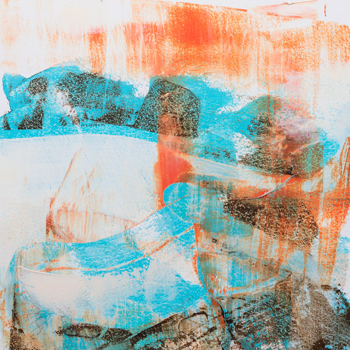 Moment no 81 / Chwila nr 81 by Dorota Lapa-Maik  Image: Dorota Łapa-Maik, Moment no 81 / Chwila nr 81, acrylic on panel / akryl na płycie, 2022