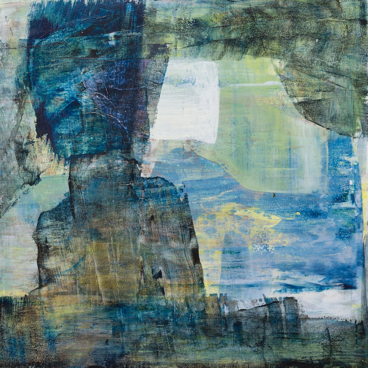 Moment no 83 / Chwila nr 83 by Dorota Lapa-Maik  Image: Dorota Łapa-Maik, Moment no 83 / Chwila nr 83, acrylic on panel / akryl na płycie, 2022