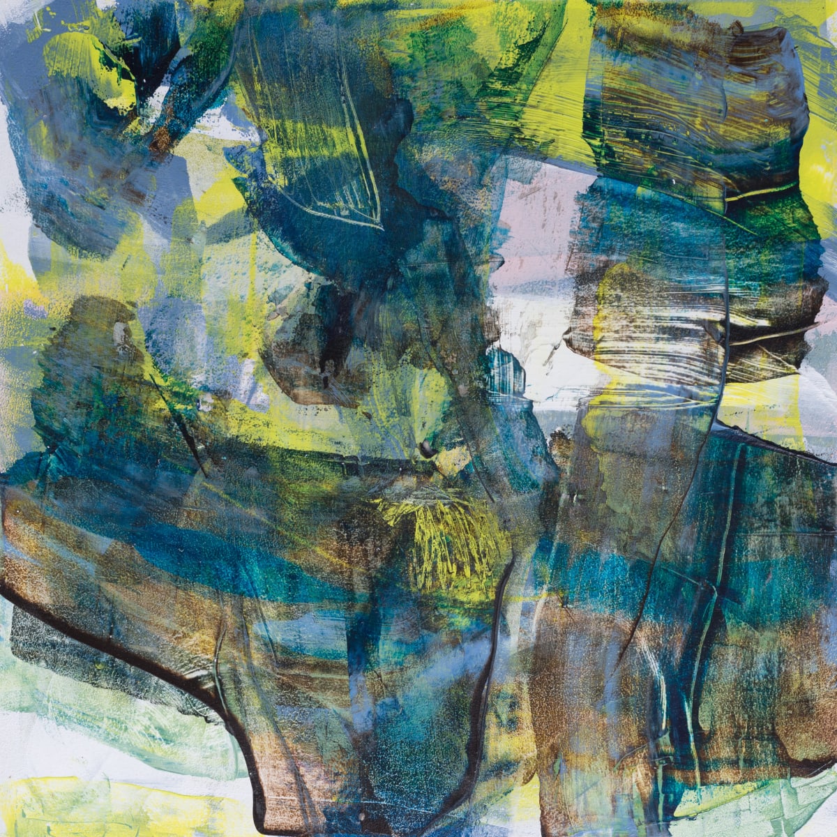 Moment no 86 / Chwila nr 86 by Dorota Lapa-Maik  Image: Dorota Łapa-Maik, Moment no 86 / Chwila nr 86, acrylic on panel / akryl na płycie, 2022