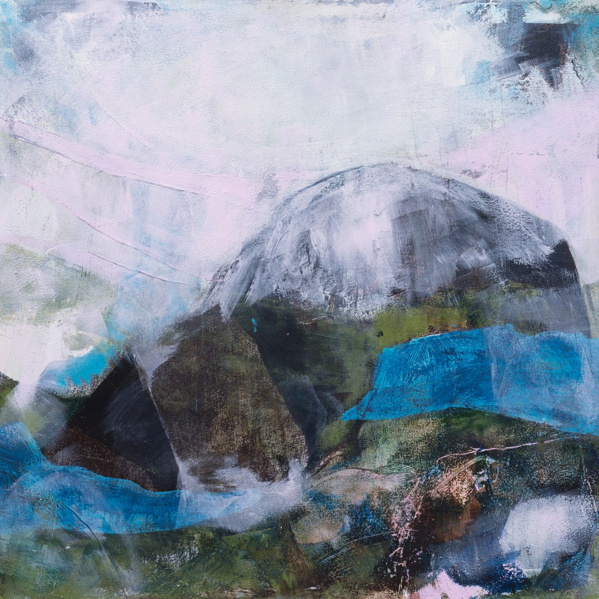 Moment no 87 / Chwila nr 87 by Dorota Lapa-Maik  Image: Dorota Łapa-Maik, Moment no 87 / Chwila nr 87, acrylic on panel / akryl na płycie, 2022