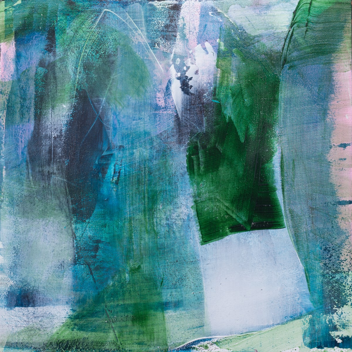 Moment no 89 / Chwila nr 89 by Dorota Lapa-Maik  Image: Dorota Łapa-Maik, Moment no 89 / Chwila nr 89, acrylic on panel / akryl na płycie, 2022