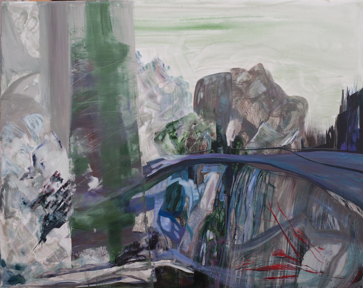 Through the Mountains by Dorota Lapa-Maik 