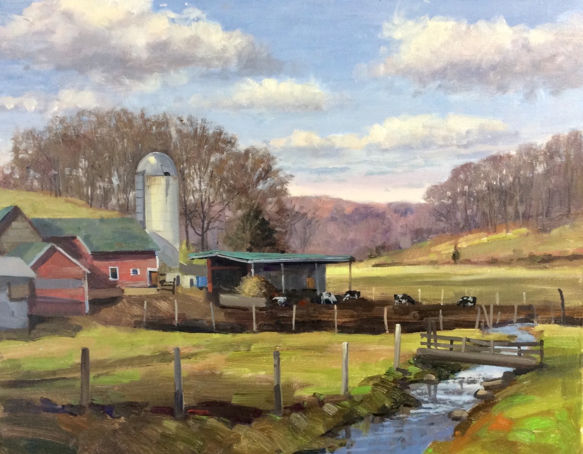 April Farm, Watertown by Thomas Adkins 