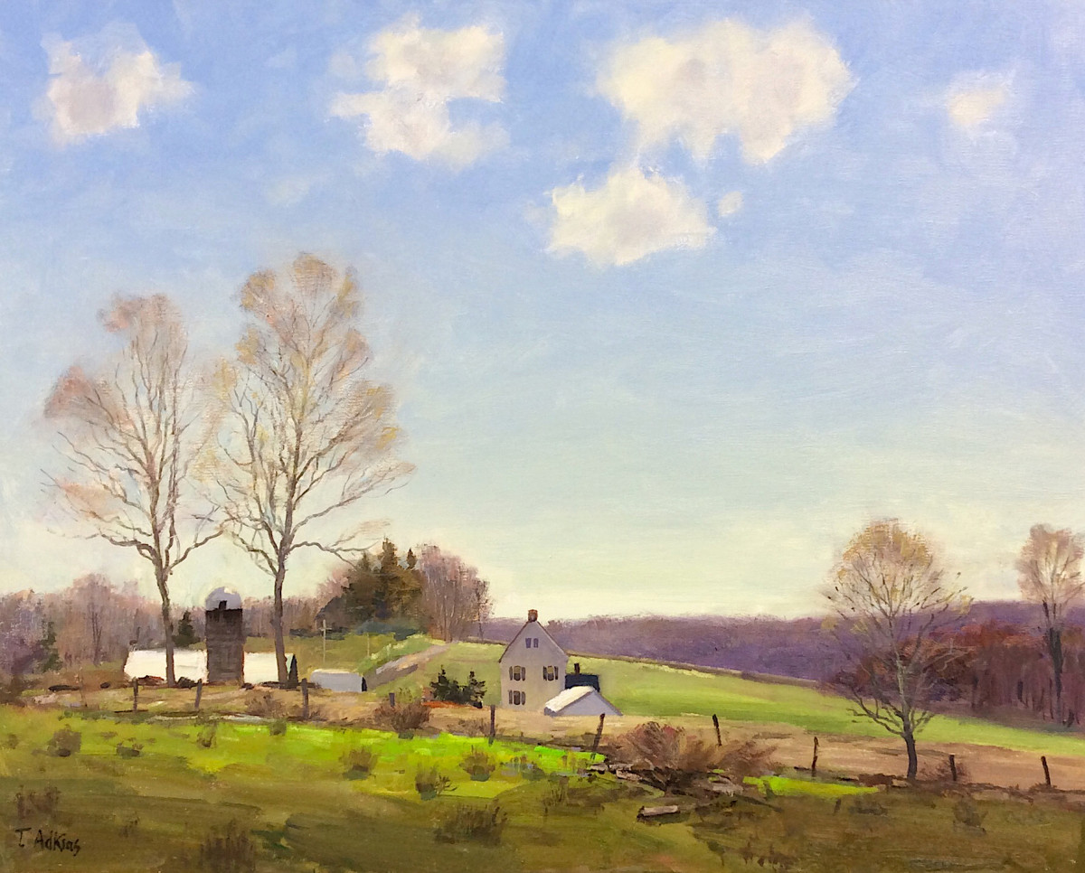 Bright Day, Logue Farm by Thomas Adkins 