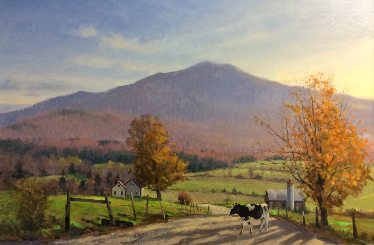 Crossing Mount Mansfield by Thomas Adkins 