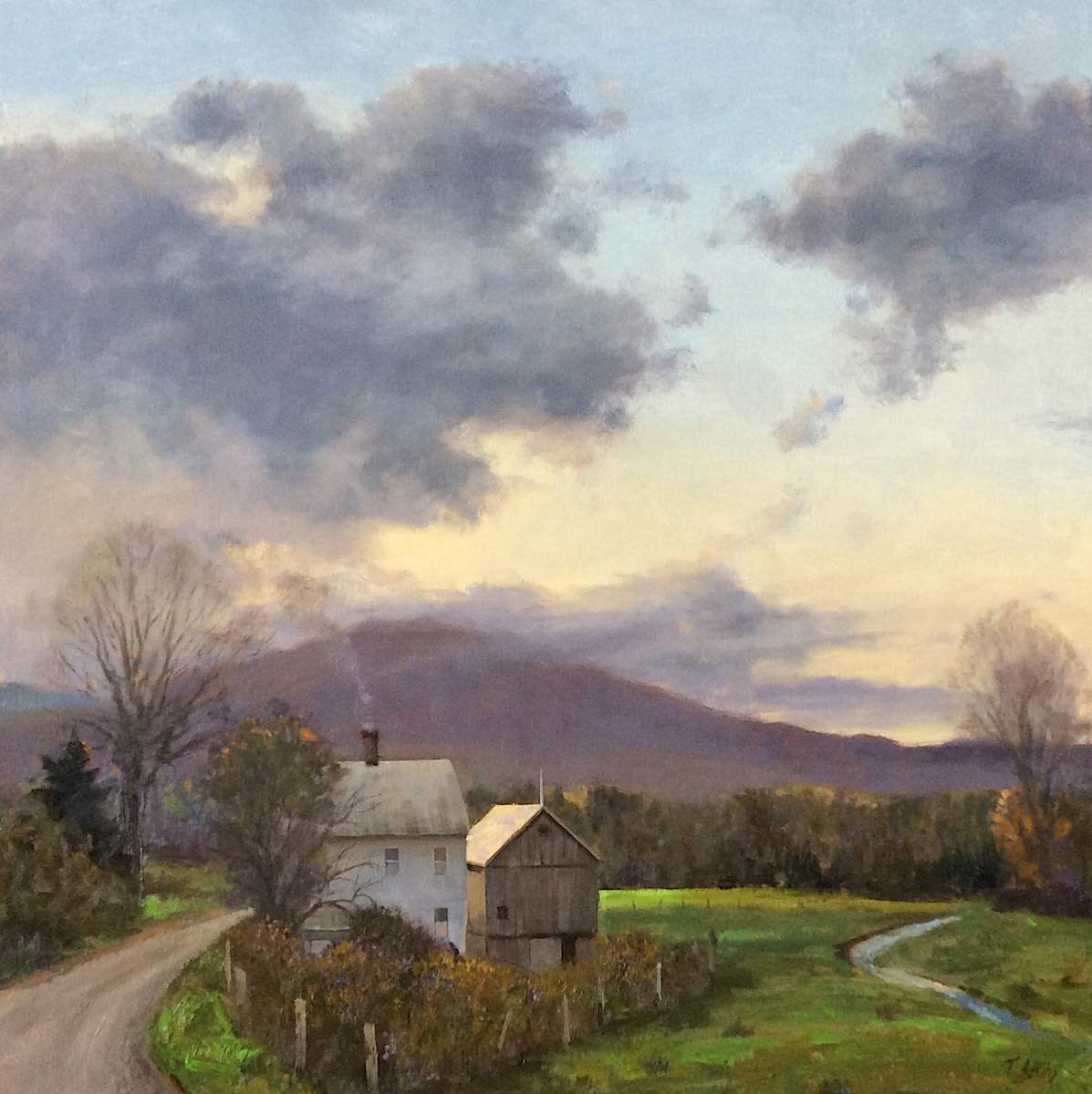 First Fire by Thomas Adkins, Image 1.