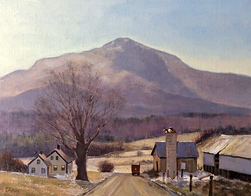 Mountain Views by Thomas Adkins 