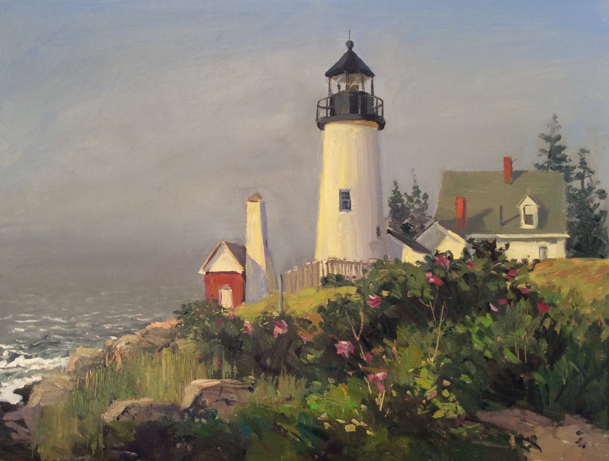 Pemaquid Lighthouse by Thomas Adkins 