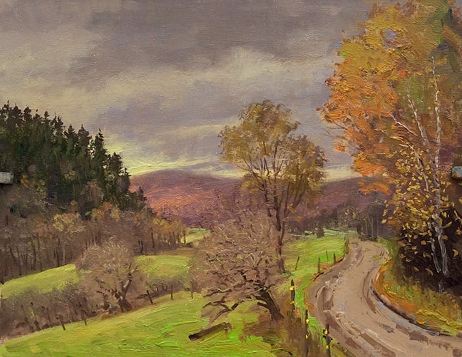 Pleasant Valley by Thomas Adkins 