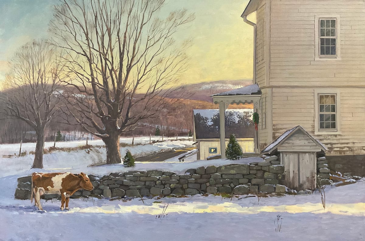 Renegade by Thomas Adkins  Image: Renegade 20x30 oil on linen