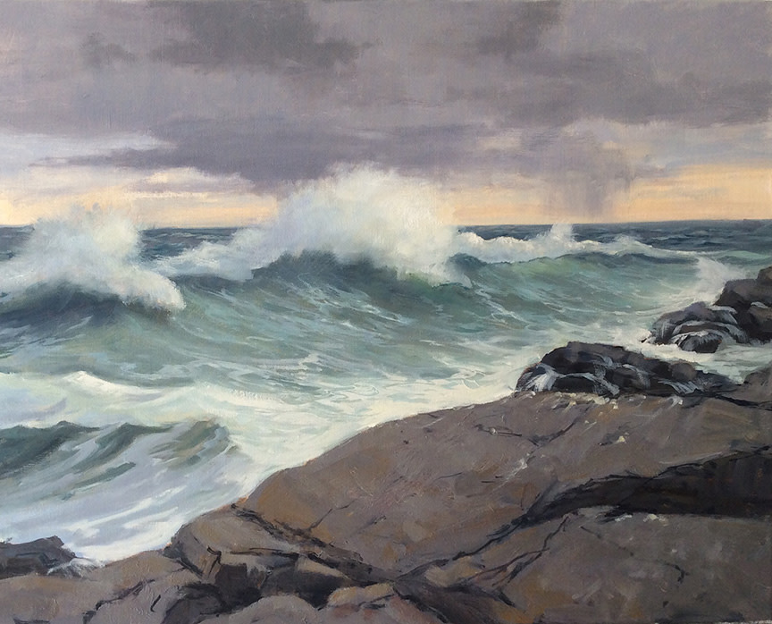 Rough Surf by Thomas Adkins | Artwork Archive