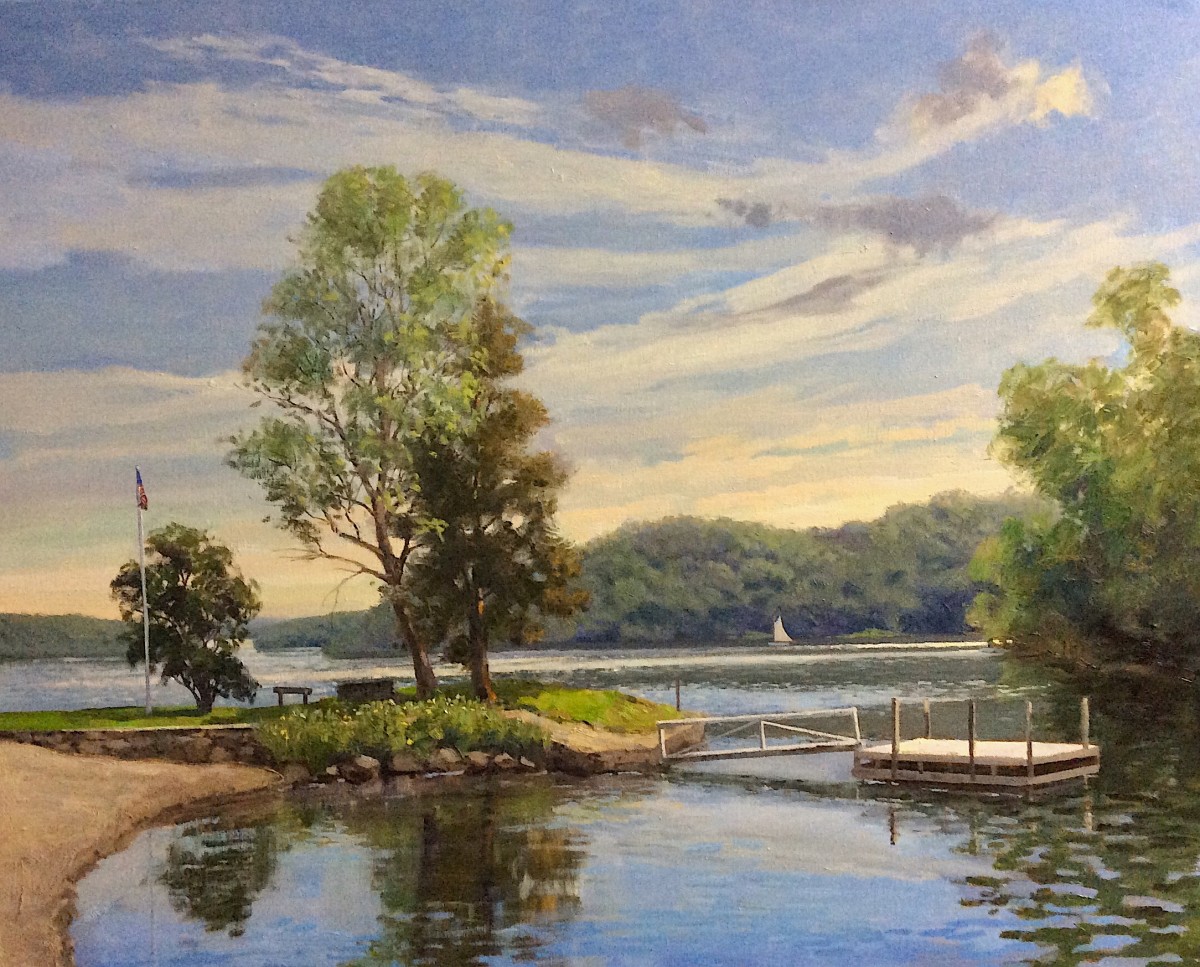 Atchison Cove by Thomas Adkins 