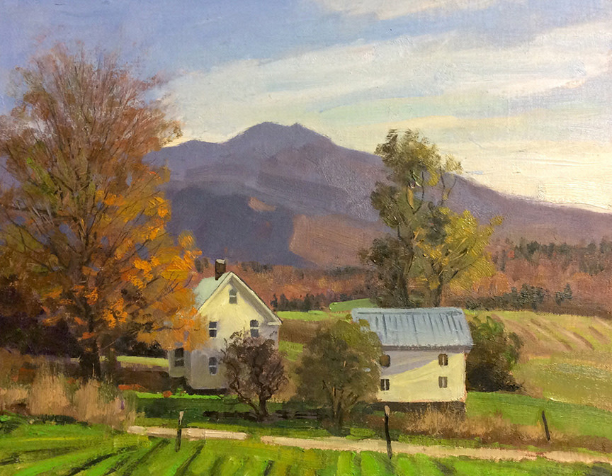Valley Farm, Cambridge VT by Thomas Adkins, Image 1.