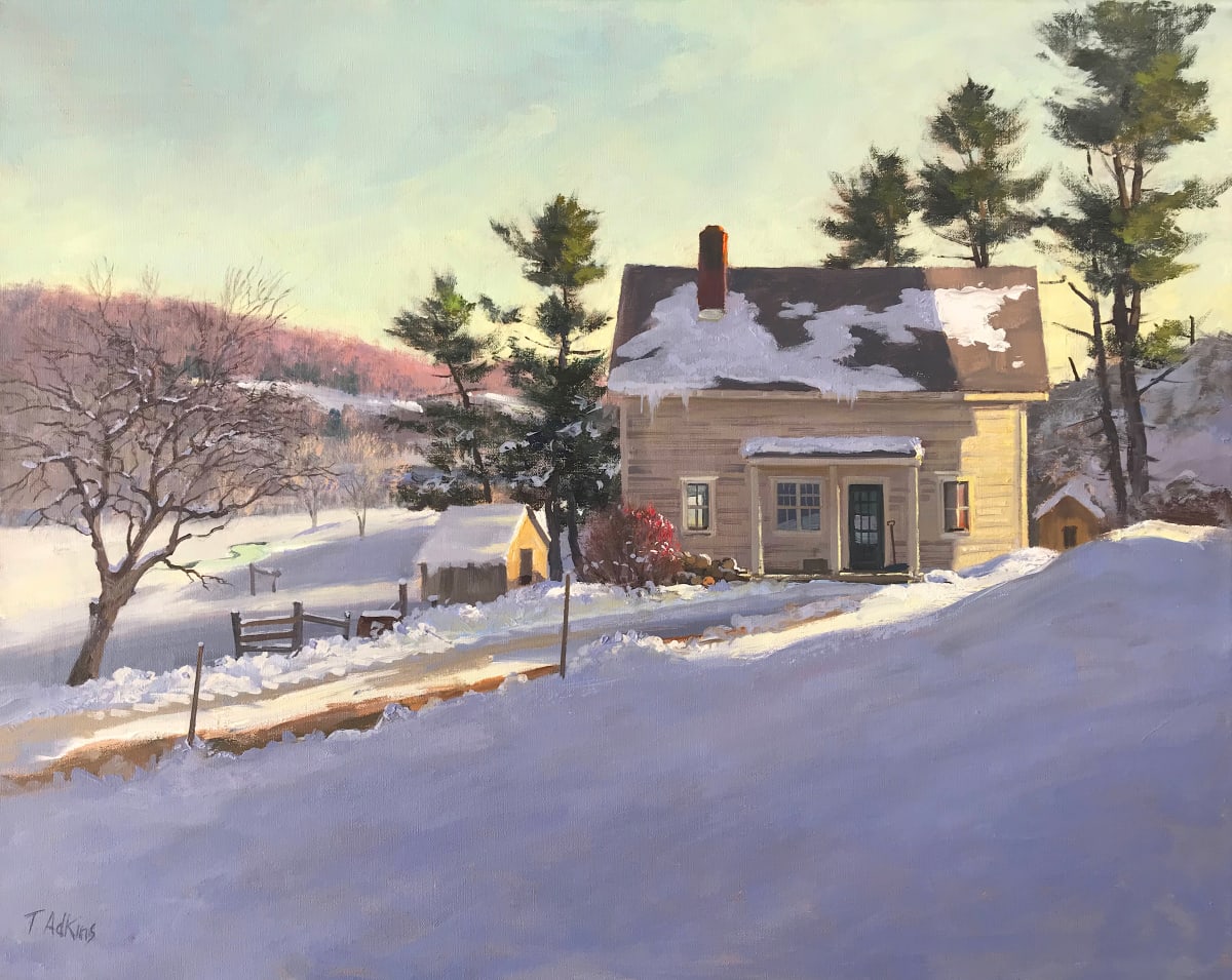 Winter Afternoon by Thomas Adkins 