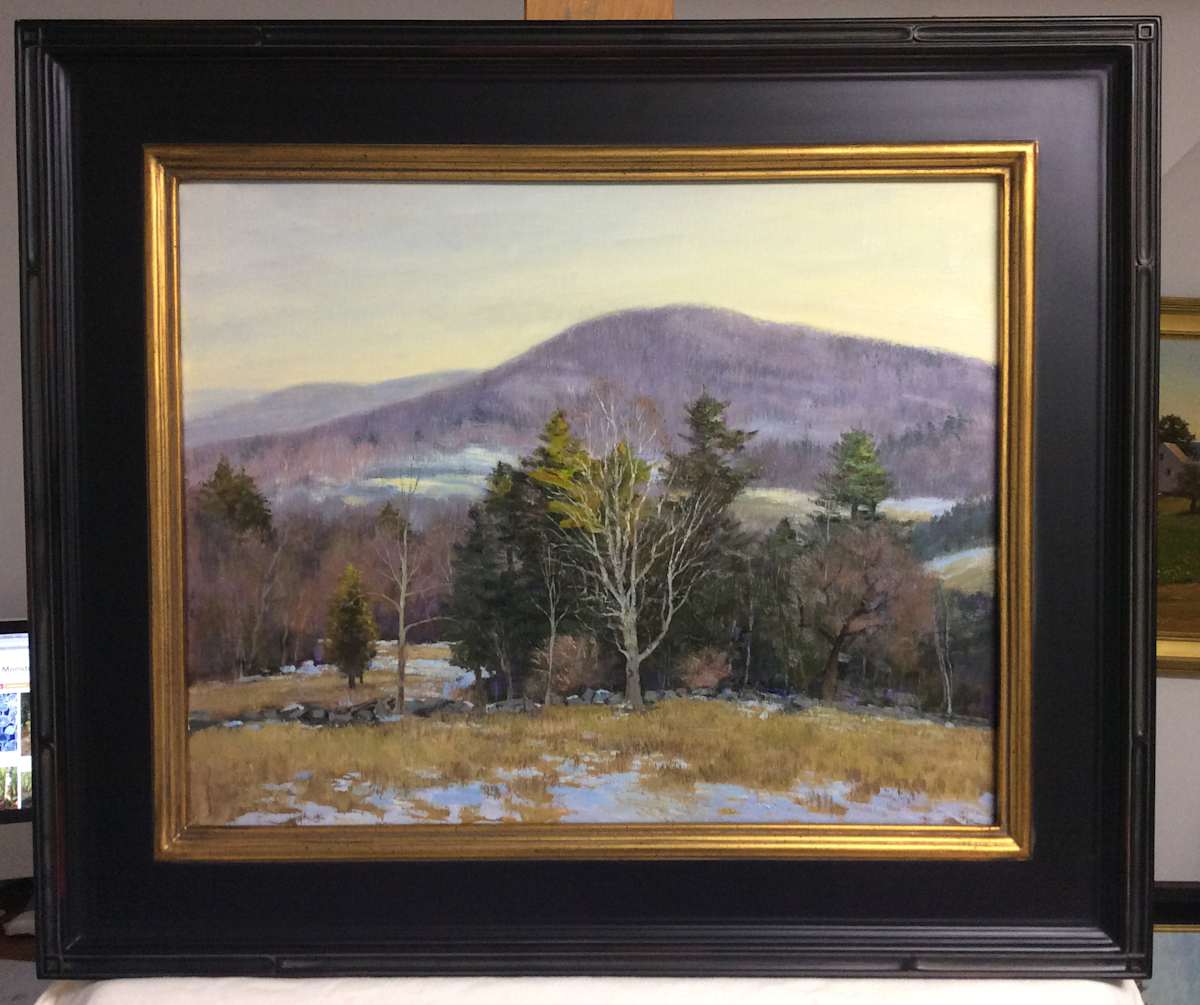 Winter Birch by Thomas Adkins, Image 1.
