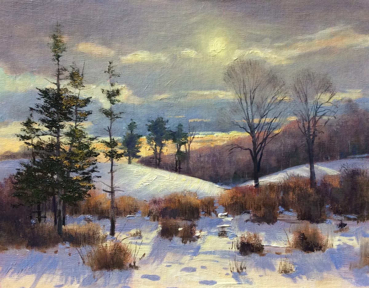 Snow Glow by Thomas Adkins 