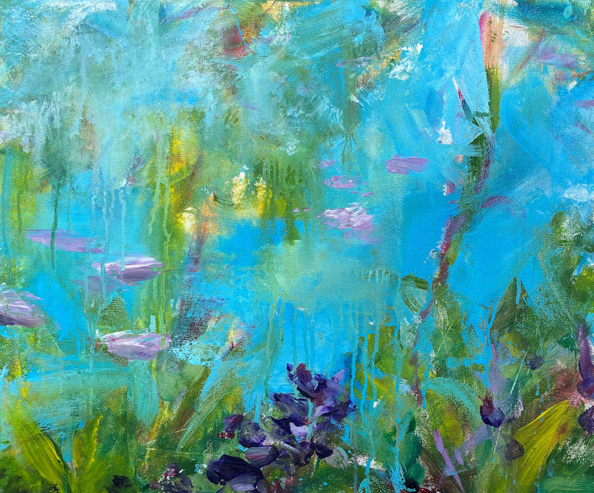 Living Deeply by Linda Robertson, Image 1.