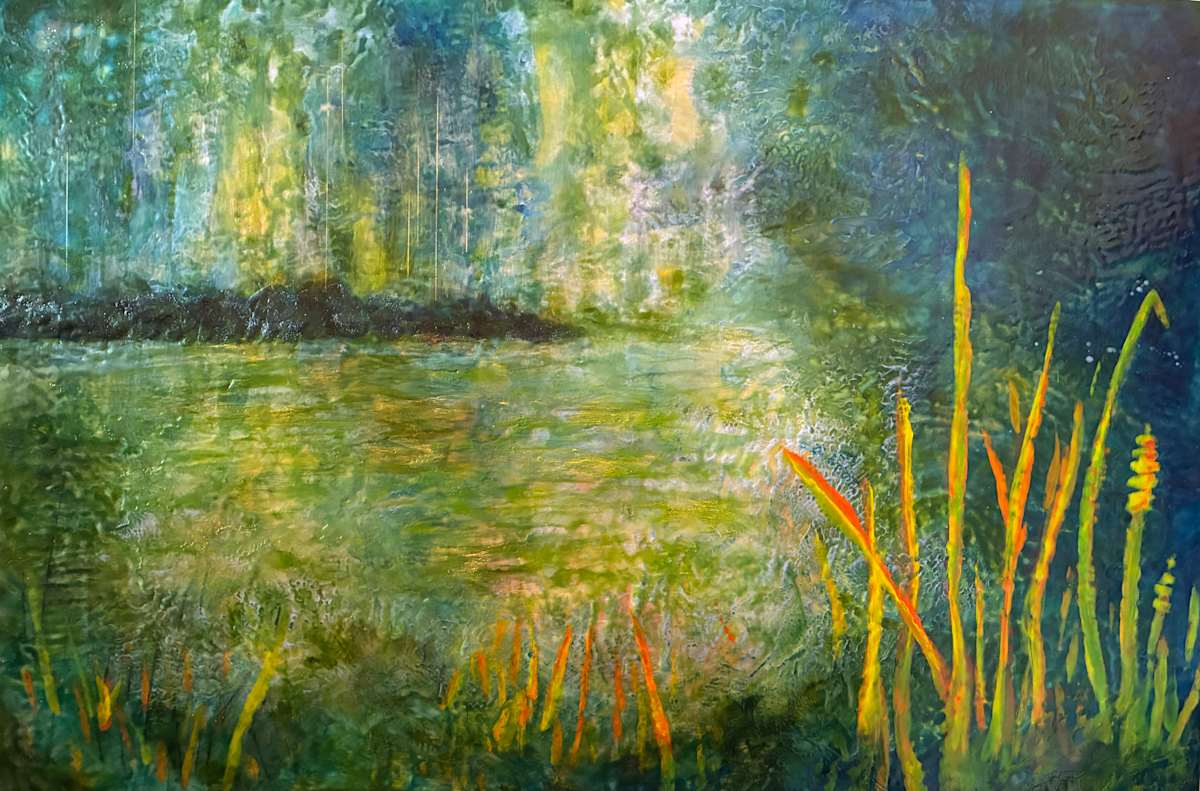 Sometimes Magic Slips Through by Linda Robertson 