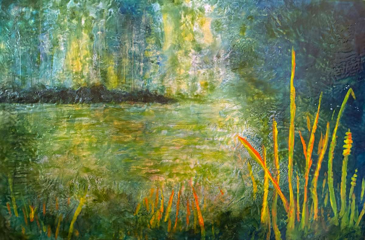 Sometimes Magic Slips Through by Linda Robertson, Image 1.